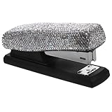 Sewroro Eleganter Heftgerät aus Metall für Büro und Schule Hochwertiger Handlicher Heftgerät für Zuhause Details und Einfache Handhabung für Unterricht