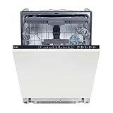 Haier Washlens Plus Series 2 Einbau-Geschirrspüler 60 cm I Vollintegrierte Spülmaschine I 14 Maßgedecke I 3. Korb für Besteck I AutoDoor I Aquastop I XI 4B2E1B-84