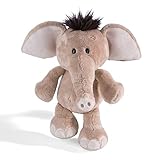 NICI 48396 Kuscheltier Elefant EL-Frido 25cm, grau