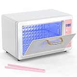UV Sterilisator, 10L großer Sterilisator für Nagelwerkzeuge, multifunktionale Nagelreiniger Sterilisator, Reinigungskabinett mit großer Kapazität für den Hausgebrauch, Friseure und Spas