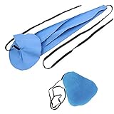 Saxophon-Pflegeset, 2 Stück Reinigungstuch, Entfernen Sie Wasser und Schmutz aus dem Innenwand, Geeignet für Alt-Saxophon, Tenorsaxophon, Klarinetten, Flöte, Sopran usw.