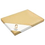 Feuerfest 123 - Schamotteplatten - Für Kaminöfen, Öfen & Grills - Schamottsteine 1.400 °C hitzebeständig - Lebensmittelecht für Pizzaofen - Schamotte Speichersteine Wärmespeicherung [400x300x30 mm]