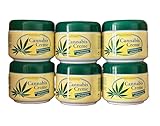 Bio-Vital Cannabis Creme Teufelskralle Körper Hanf Creme 6x125ml