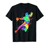 Handballspieler-Designs für Männer, Frauen und Handball-Fans T-Shirt