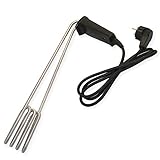 GOLDMAN SERVICE | Großer Elektrischer Wasserkocher XL Tauchsieder 2000 W, 230 V