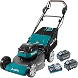 Makita LM002GT204 Akku-Rasenmäher 53 cm 40V max. / 5,0 Ah, 2 Akkus + Ladegerät