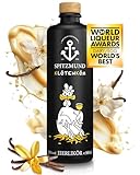 Spitzmund Klötenköm Eierlikör | Mit natürlicher Vanille & jamaikanischem Rum veredelter deutscher Eierlikör | Gold-Award | Laktose- & Glutenfrei | Eierlikör Geschenk | 500 ml Eierlikör