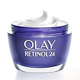 Olay Retinol 24 Night Cream Moisturizer (50 g), mit Vitamin B3, regenerierende Anti-Aging und straffende Creme, reduziert sichtbar Falten und feine Linien, parfümfrei