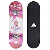 Apollo Kinder Skateboard, | kleines Komplett Board mit ABEC 3 Kugellagern und Aluminium Achsen | Coole Designs für Kinder | Cruiser Boards für Mädchen und Jungs | Kinder Skateboard ab 3 Jahre