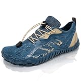 IceUnicorn Barfußschuhe Herren Barfuss Schuhe Damen(085Nary,43EU)
