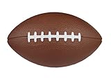 No Huddle American Football Indoor Softball aus Schaumstoff 20,5cm Länge (1er-Pack Schwarz)