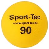 Schaumstoffball, Softball, Spielball aus Schaumstoff unbeschichtet - 9 cm