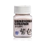 YIZITU Glow Paint Acryl-Fluoreszierende Farbe für den Innen- und Außenbereich und Schwarzlicht-aktivierte Leuchtfarbe