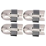 Fingerschutz – Fingerschutz, Sicherheitsabdeckungen zum Schneiden von Lebensmitteln, Schneidschutz mit vollständiger Abdeckung, Küchenschoner zum Schütteln, Schnitzen, Fertigung, Kochaufgaben