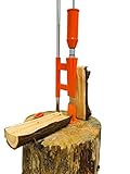 Forest Master Smart Log Splitter Intelligenter Holzspalter, Orange