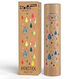 Stoie's Regenstab aus Holz, 1 Stück Packung, beruhigendes, pädagogisches Spielzeug, frühe Entwicklung, Rhythmus- und Koordinationsfähigkeit