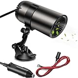 Tragbarer Autoheizung: Scheibenenteiser, Windschutzscheibe, Schnellheizlüfter, Entfrosterungsventilator, tragbare Heizung für Autos