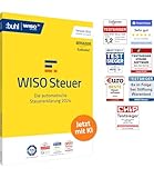 WISO Steuer 2025 (für Steuerjahr 2024)|Für Windows, Mac, Smartphones und Tablets|frustfreie Verpackung | Amazon Exklusiv