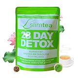 28 Tage Tee Für Gewichtsverlust, Tee Zum Abnehmen Schnell Fettverbrenner, Detox Beutel, Detoxs Cleanse Weight Loss Tea, 28 Beutel Fatburner Diet Slim Sanfte Entgiftung Und Reinigung, Gewichtsred