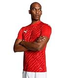 PUMA Herren Teamultimate Jersey T-Shirt, Rot, XL