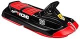 Spiel AG Zweisitzer Schneebob Bob Lenkbob Lenkschlitten 109cm SNO Racing schwarz rot