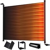 poolomio® Solarmatte 300 x 120 cm | Solarheizung für Pools bis 20m³ | umweltfreundlicher Solarkollektor | Erhöhung der Wassertemperatur bis zu 6 °C | Anschluss an Poolschläuche Ø 32/38 mm