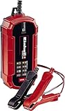 Einhell Batterie-Ladegerät CE-BC 2 M, Schwarz Rot, One Size