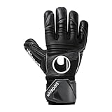 uhlsport Comfort Absolutgrip HN, Kinder und Erwachsene Torwarthandschuhe, Schwarz, 9 -