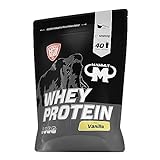 Whey Protein - Vanilla - 1000 g Zipp-Beutel