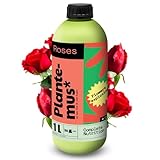 PLANTEMUS Rosendünger, Essentielle Nährstoffe für eine Prächtige und Reichhaltige Blüte, Schnell absorbierender Flüssigdünger, 1 L