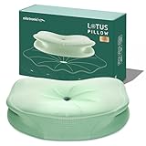 NITETRONIC Orthopädisches Kissen, Höheneinstellbares Kopfkissen, Nackenkissen Nackenschmerzen aus Memory Foam, Dual-Höhenzonen, Ergonomisches Seitenschläferkissen für Seiten, Rücken & Bauchschläfer