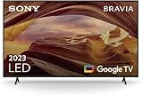 Sony BRAVIA, KD-75X75WL, 75 Zoll Fernseher, LED, 4K HDR, Google TV, Smart TV, Works with Alexa, BRAVIA CORE, HDMI 2.1, Gaming-Menü mit ALLM