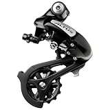 SHIMANO Altus RD-M310 Schaltwerk 7/8-fach kurz schwarz 2016 Mountainbike, Mittellang