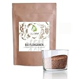 GreatVita Bio Flohsamen 3x 1000g | 99% reine ganze Flohsamen - zertifizierte Bio-Qualität aus Indien | reich an Ballaststoffen & glutenfrei, vegan - ideal für eine gesunde Ernährung