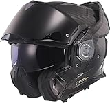 LS2, Klapphelm Motorrad ADVANT X Carbon Gloss Carbon, XL