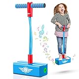 Toyzey Spielzeug ab 3 4 5 6 7 8 9 Jahre,Pogo Stick Hüpfstab für Kinder Draußen Spielzeug 3-8 Jahre Junge Stelzen Kinder Geschenke für Jungs 8-12 Junge Geschenke 3-12 Jahre Mädchen Garten Spielzeug