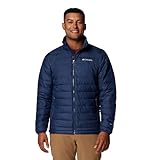 Columbia Powder Lite 2 Jacket, Steppjacke für Herren, M, Navy
