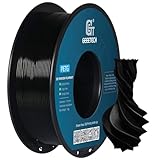 GEEETECH PETG Filament 1,75 mm schwarz 1 kg Spool für 3D-Drucker