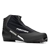 Fischer Unisex – Erwachsene Langlaufschuhe XC PRO Silber, Gr. 44, schwarz/Silver