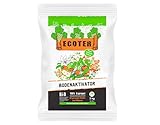 Ecoter Bio-Bodenaktivator, mit lebenden Bakterien, NPK-Dünger, Langzeitwirkung, 3 kg, reguliert den pH-Wert, organisch- mikromineralischer Bodenaktivator