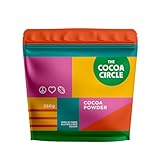 The Cocoa Circle Kakaopulver - 250g | Ungesüßtes, hochwertiges Kakao pulver für Backen, Desserts & Heiße Schokolade | Reich an Antioxidantien & Mineralien