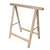 Fixkraft Holzklappbock 750 mm Arbeitsbock Werkstatt Tapezierbock 75x76x4 cm