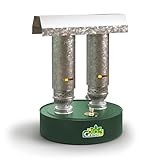 BioGreen Paraffin-Gewächshaus-Heizung WARMAX Power 5 | max. 600 Watt Heizleistung | für Gewächshäuser bis 5 m² | bis zu 3,5 Tage Brenndauer/Füllung