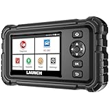LAUNCH CRP129 HD Schwerlast-LKW-Diagnosegerät, Komplettsystem-Diesel Diagnose-Tool mit 7+ Resets, DPF-Regeneration und -Reset, Geschwindigkeitsbegrenzungseinstellung, für Pickups, Sattelzugmaschinen
