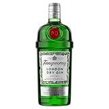 Tanqueray London Dry Gin | aromatischer Gin | 4-fach destilliert auf englischem Boden | 43,1% vol | 1000ml Einzelflasche