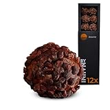 BY NAHNI Foodballs – 12 x handgemachte Energy Balls aus 100% natürlichen Zutaten (BROWNIE) | Vegan, ohne Zuckerzusatz, proteinreich & ballaststoffreich | Gesunder Snack & Power-Riegel-Alternative