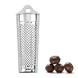 Ztolbriy Muskatreibe mit Behälter I Muskatnuss Reibe mit Aufbewahrung Set - Reibe mit Muskatnüssen - 1 Stück