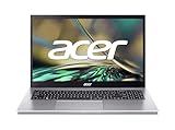 Acer Aspire 3 A315-59-36TH 15,6' ComfyView™ FHD IPS (matt) / Intel® Core™ i3-1215U / 8 GB DDR4 RAM / 512 GB SSD/Intel® UHD Graphics/Windows 11 Home (64 Bit) / Pure Silver