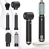 Hairstyler Set 5 in 1, Airstyler, 1000W Multi-Maic styler Profi Hairstyler Haartrockner, 30mm Lockenstab Heißluft-Curler, für Haarvolumen, Trocknen, Glätten, Locken