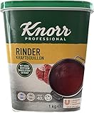 Knorr Rinder Kraftbouillon (vielseitig anwendbare Rinderbrühe, würziger Geschmack) 1er Pack (1 x 1kg)